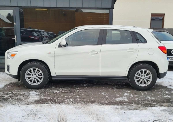 Mitsubishi ASX cena 43900 przebieg: 137341, rok produkcji 2015 z Krynica-Zdrój małe 407